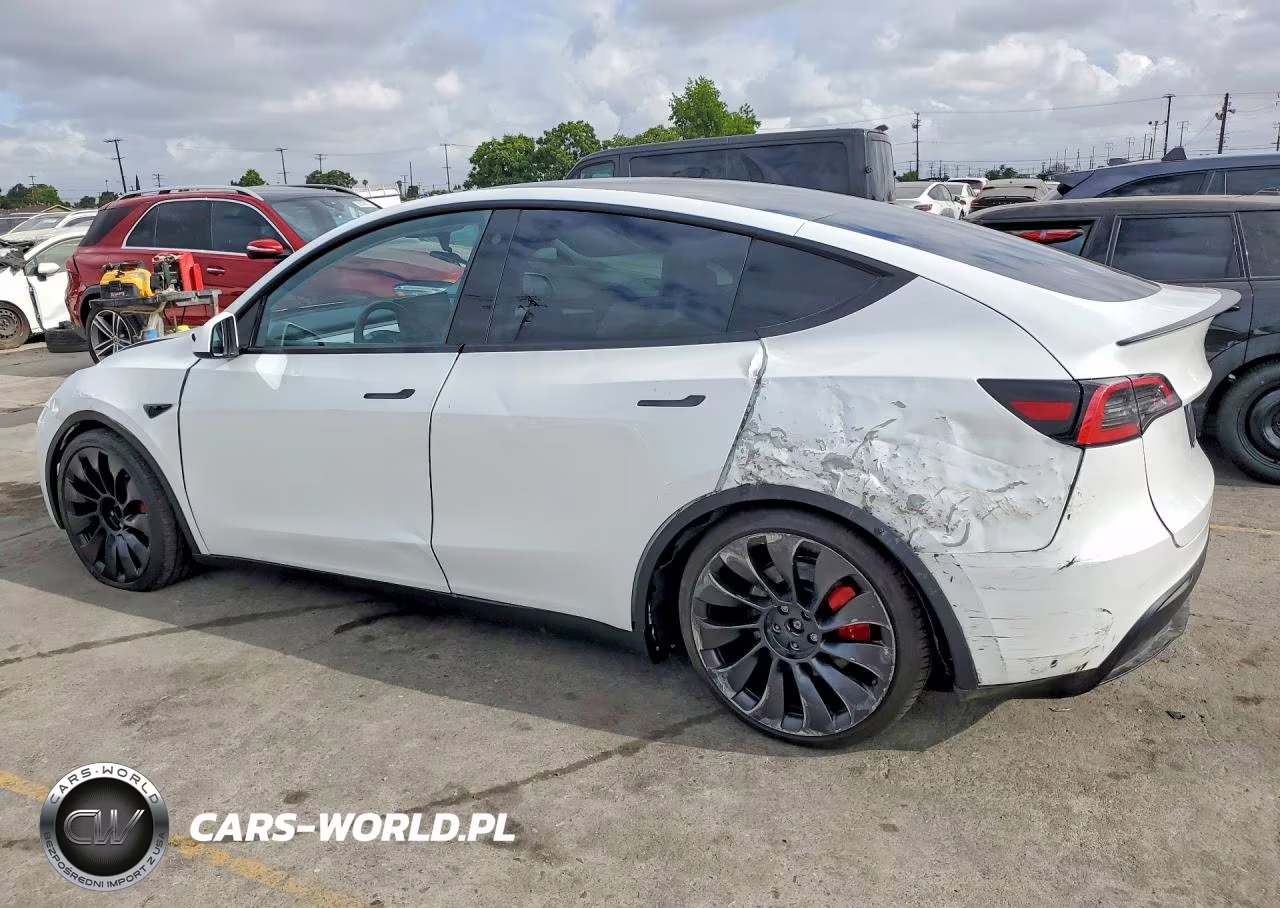 2023 Tesla Model Y VIN:7SAYGDEF5PF738880 - 2