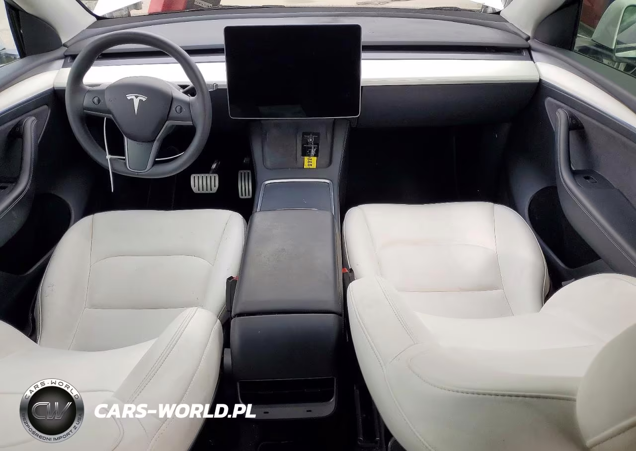 2023 Tesla Model Y VIN:7SAYGDEF5PF738880 - 8