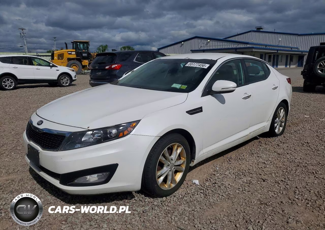 2013 Kia Optima Ex – zdjęcie 1 z 12