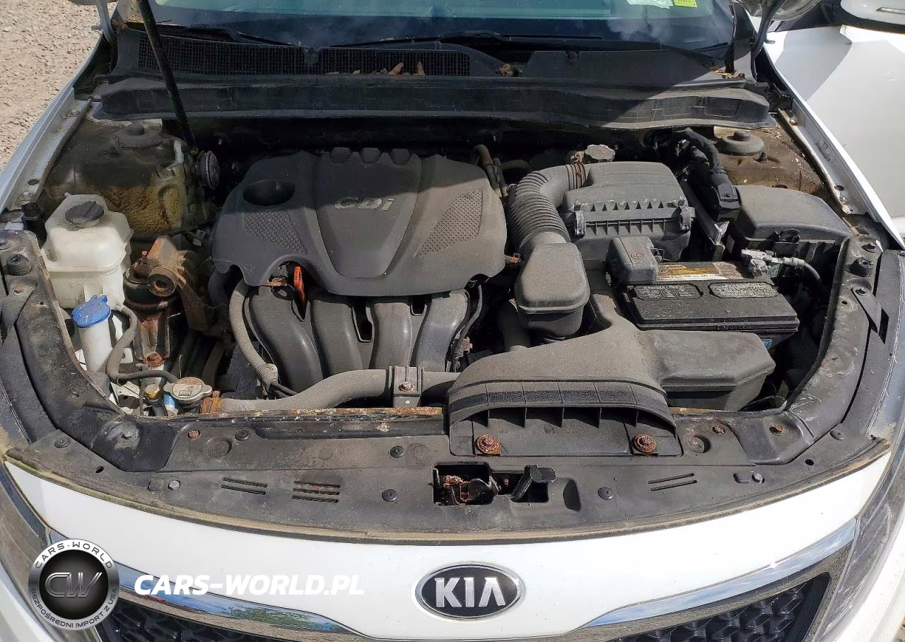 2013 Kia Optima Ex VIN:5XXGN4A78DG106929 - 11