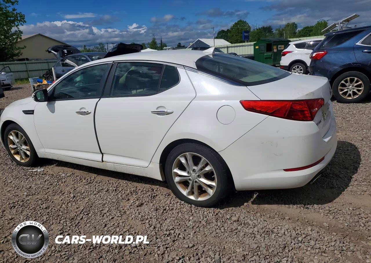 2013 Kia Optima Ex VIN:5XXGN4A78DG106929 - 2