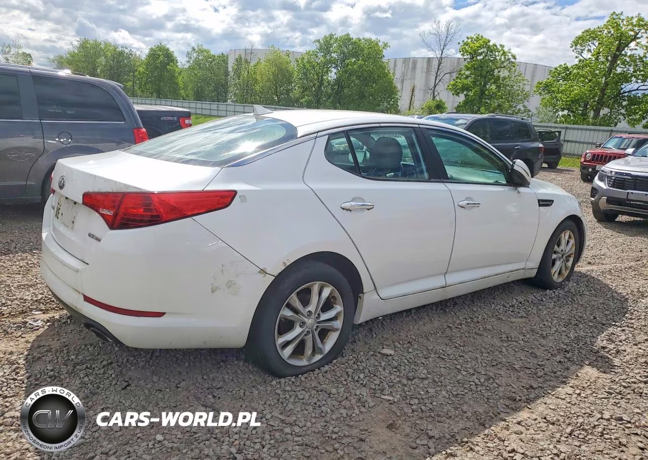 2013 Kia Optima Ex VIN:5XXGN4A78DG106929 - 3