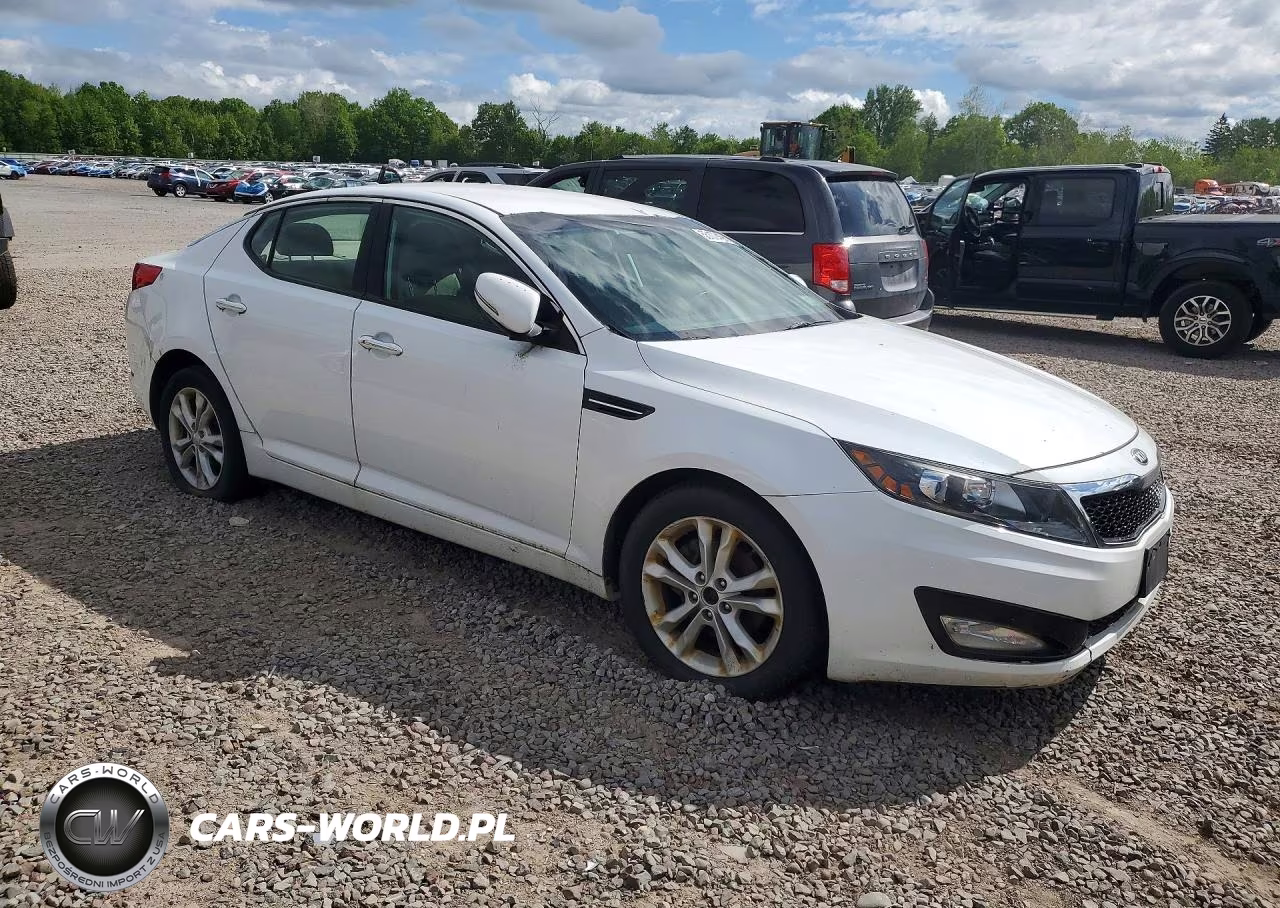 2013 Kia Optima Ex VIN:5XXGN4A78DG106929 - 4
