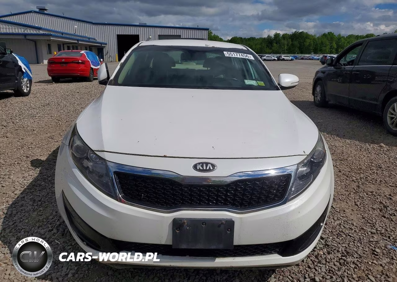2013 Kia Optima Ex VIN:5XXGN4A78DG106929 - 5
