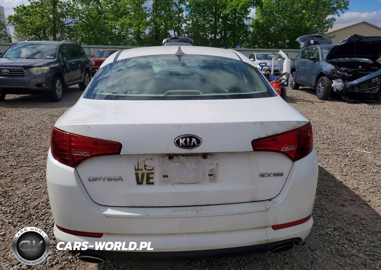 2013 Kia Optima Ex VIN:5XXGN4A78DG106929 - 6