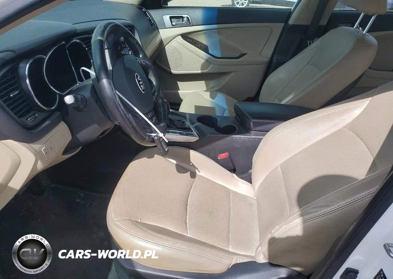2013 Kia Optima Ex VIN:5XXGN4A78DG106929 - 7