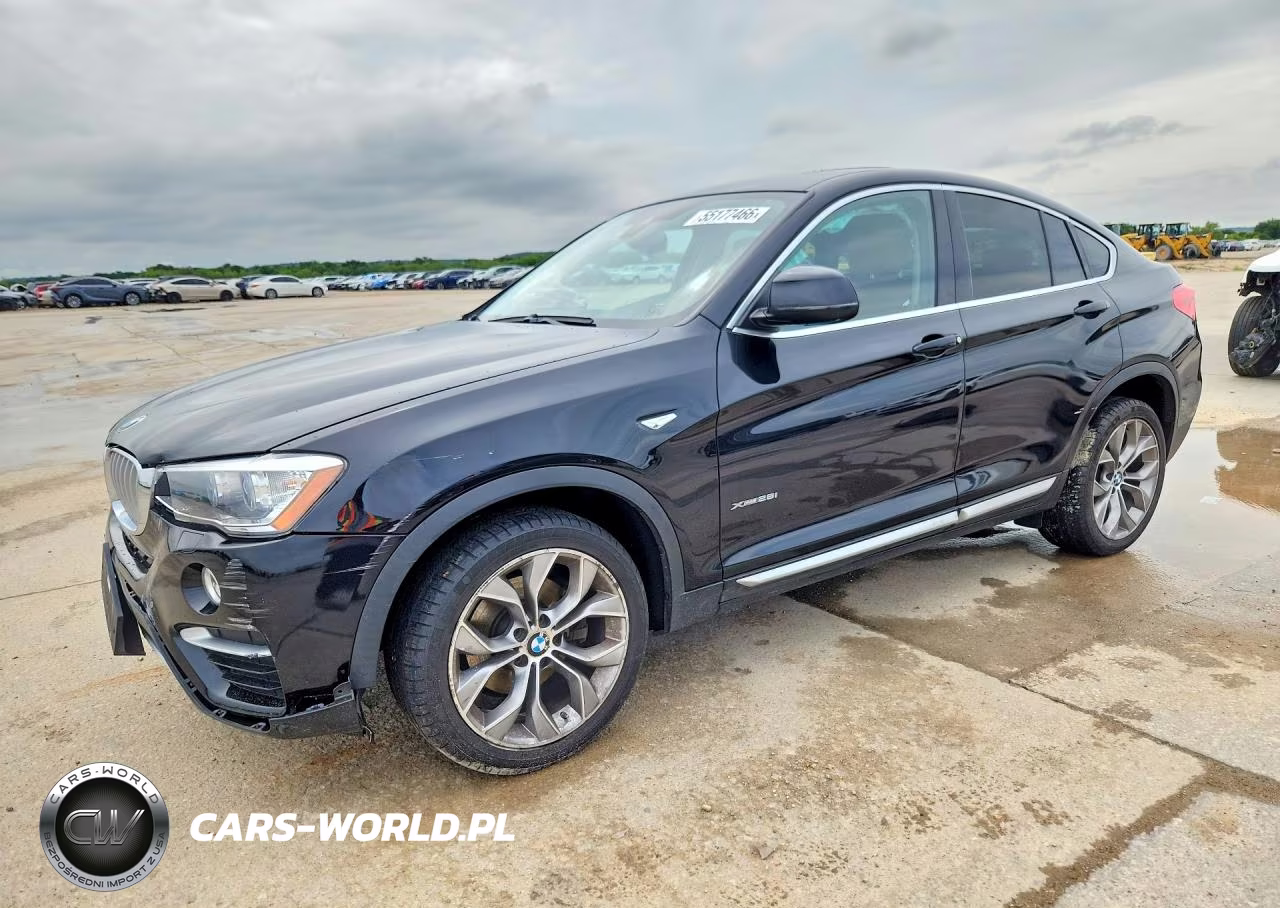 2017 BMW X4 xDrive28I VIN:5UXXW3C30H0T79998 - 1