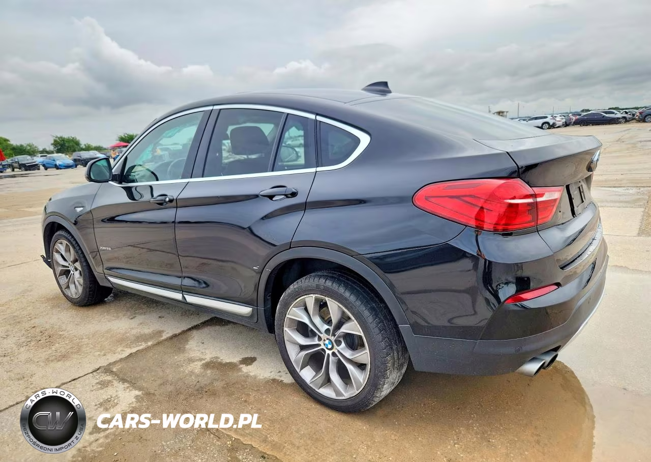 2017 BMW X4 xDrive28I VIN:5UXXW3C30H0T79998 - 2