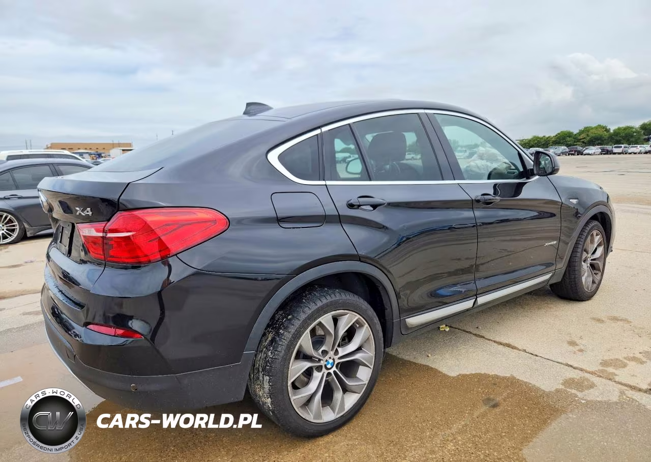 2017 BMW X4 xDrive28I VIN:5UXXW3C30H0T79998 - 3