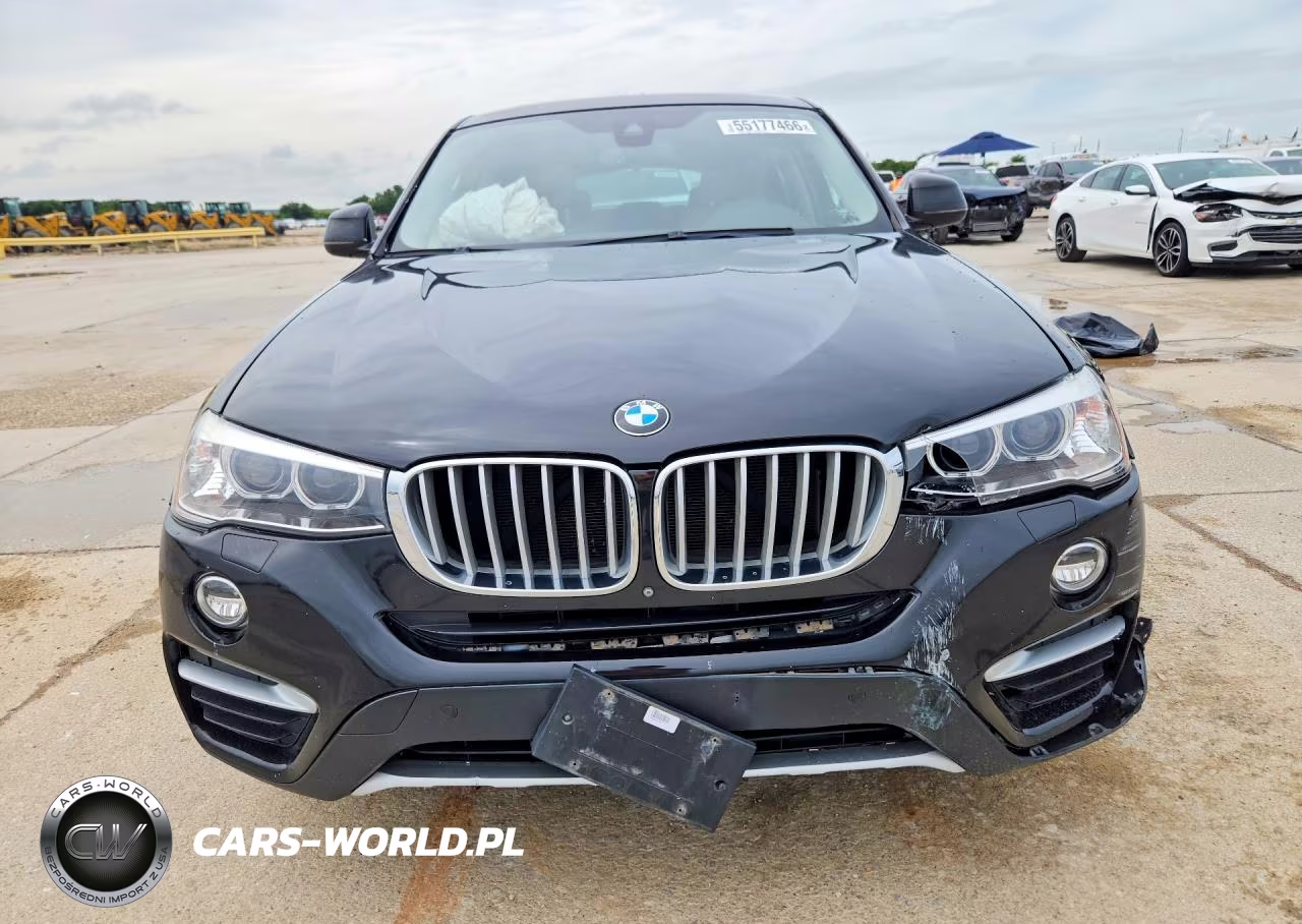 2017 BMW X4 xDrive28I VIN:5UXXW3C30H0T79998 - 5