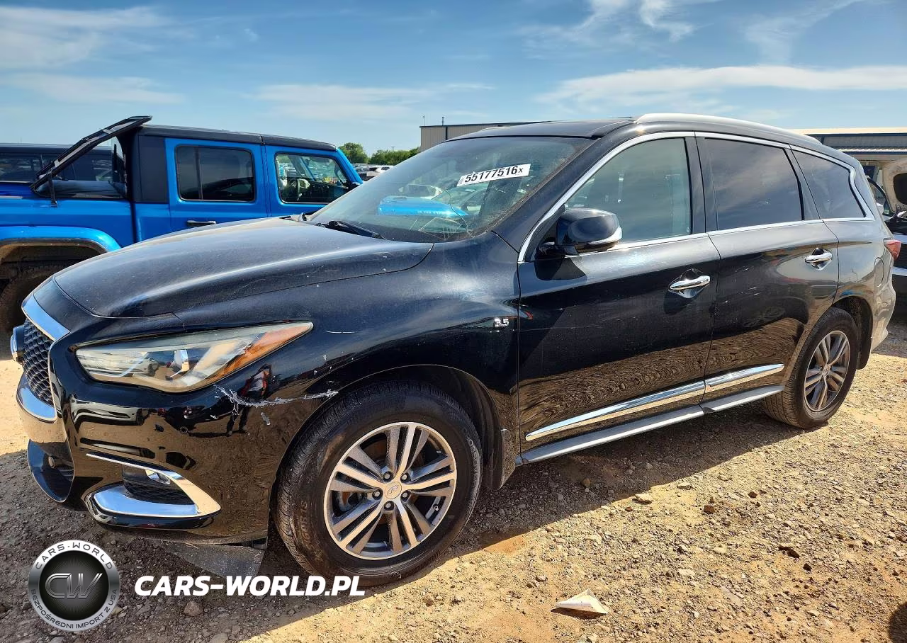 2017 Infiniti Qx60 Base – zdjęcie 1 z 13