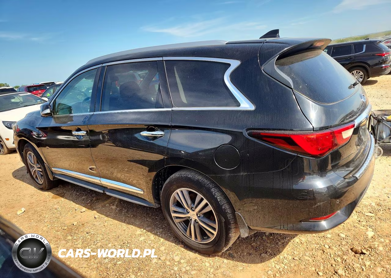 2017 Infiniti Qx60 Base VIN:5N1DL0MN4HC502112 - 2