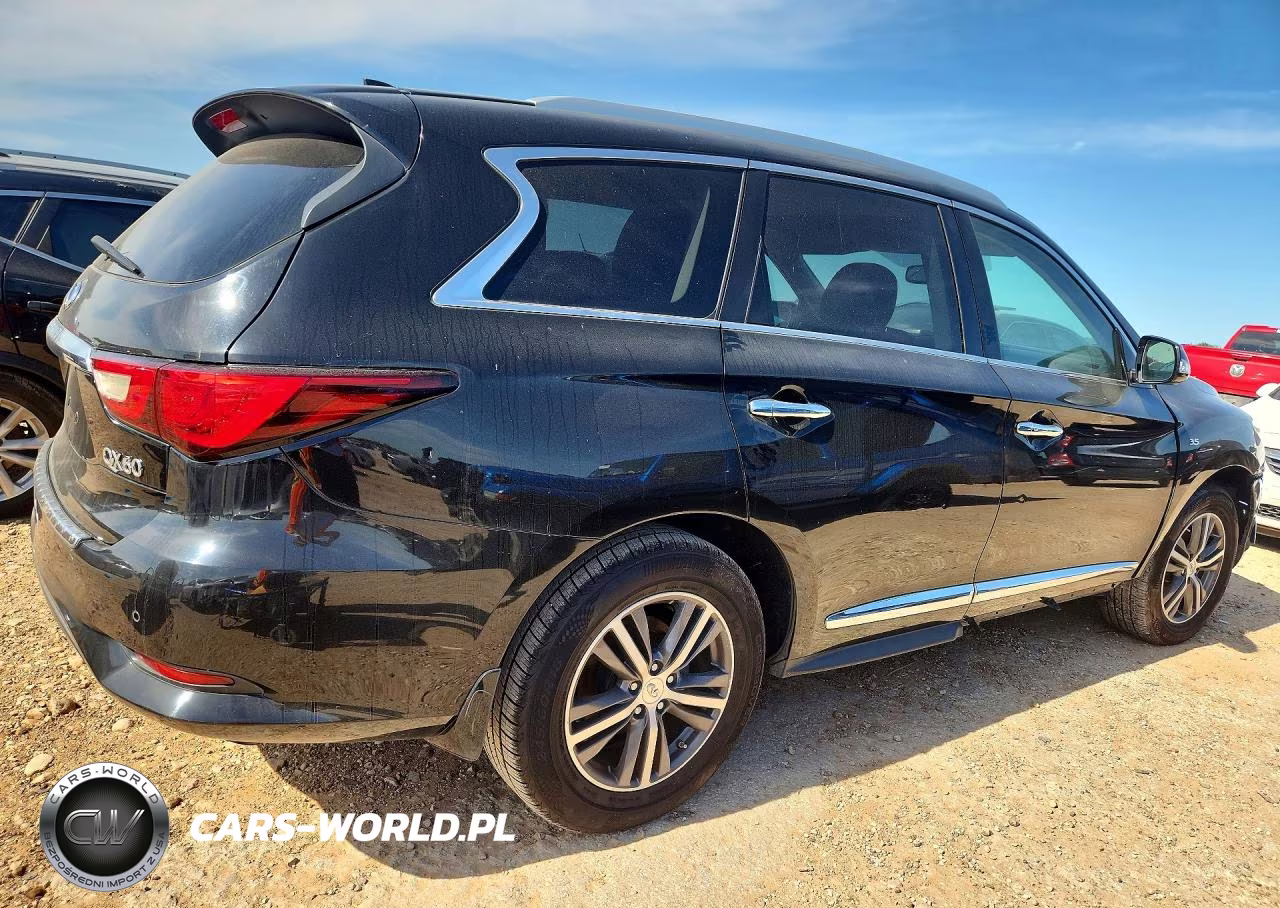 2017 Infiniti Qx60 Base VIN:5N1DL0MN4HC502112 - 3