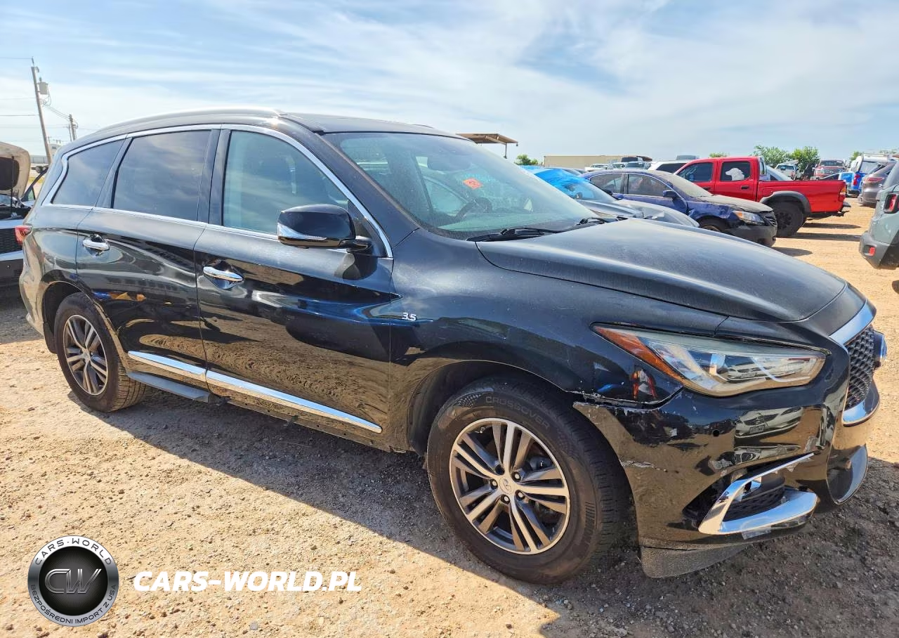2017 Infiniti Qx60 Base VIN:5N1DL0MN4HC502112 - 4