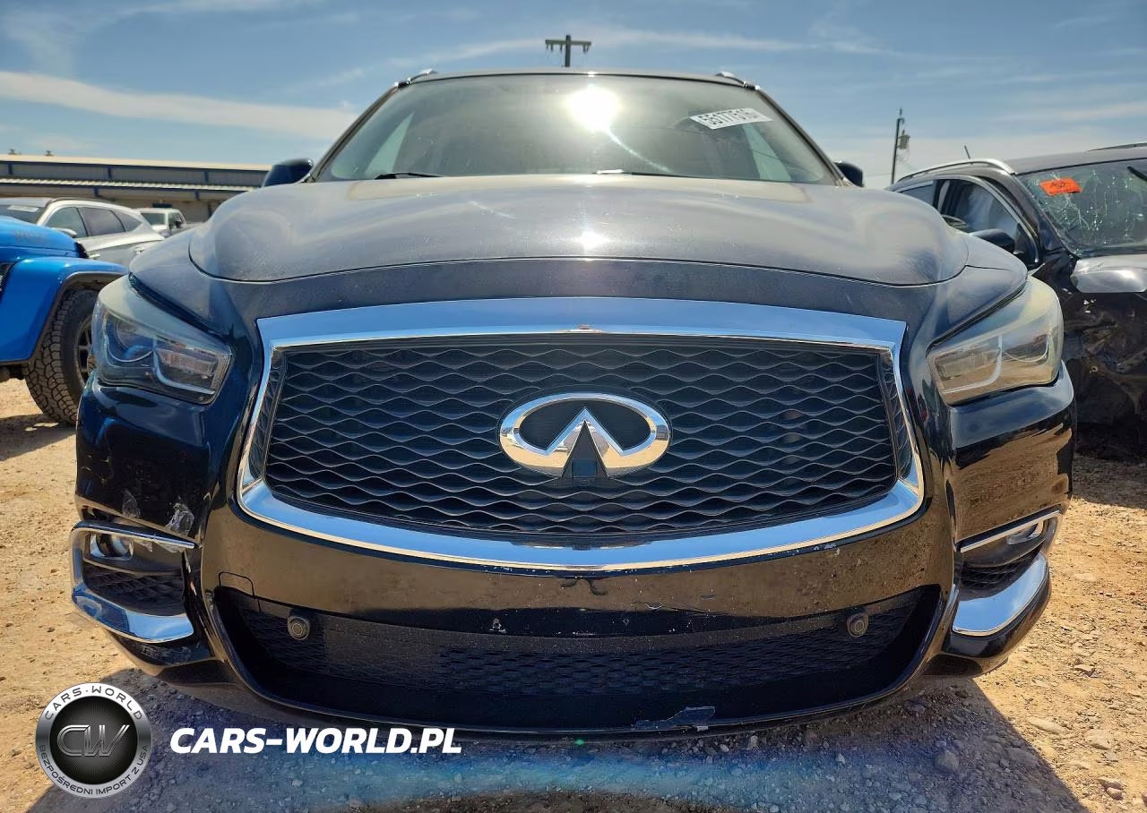 2017 Infiniti Qx60 Base VIN:5N1DL0MN4HC502112 - 5