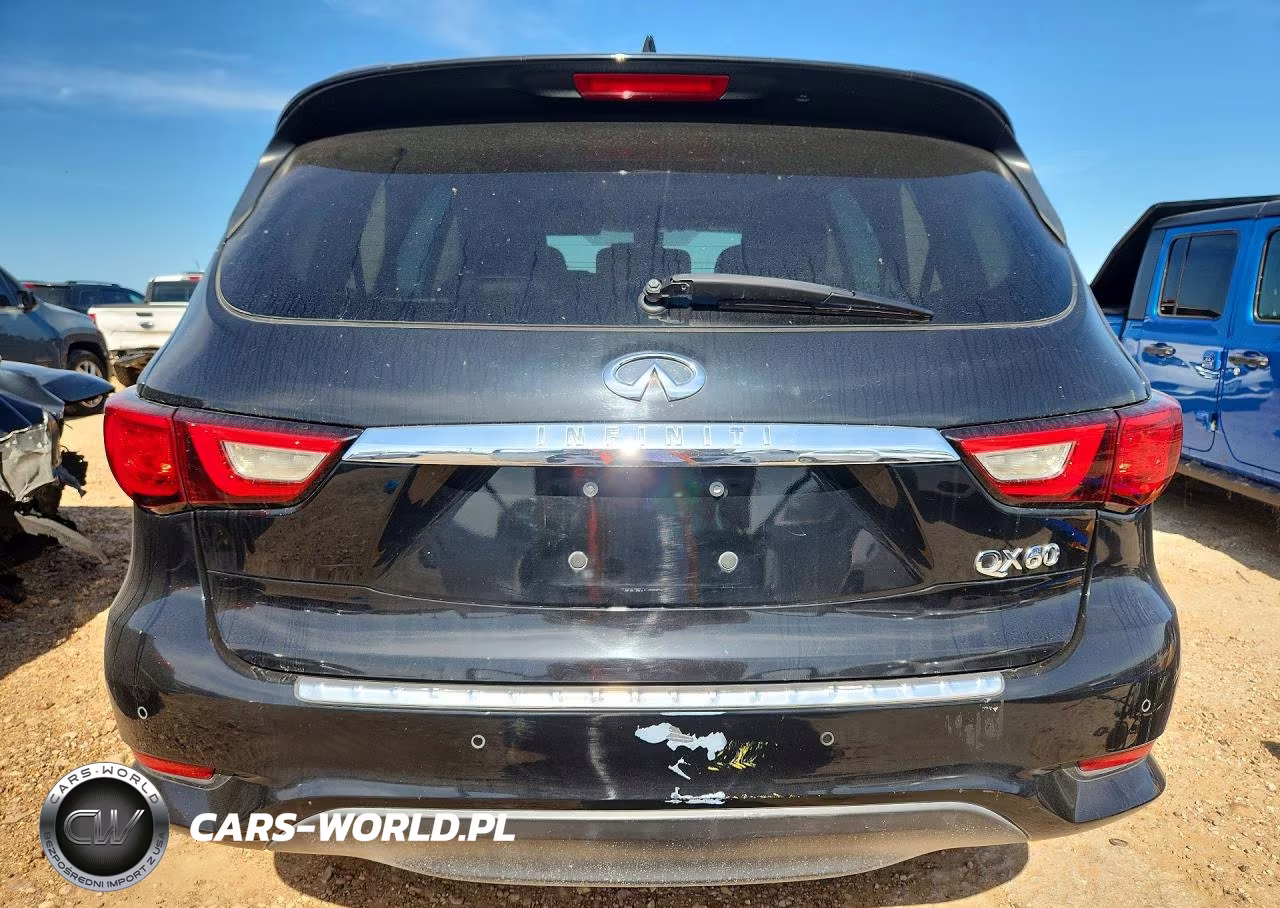 2017 Infiniti Qx60 Base VIN:5N1DL0MN4HC502112 - 6