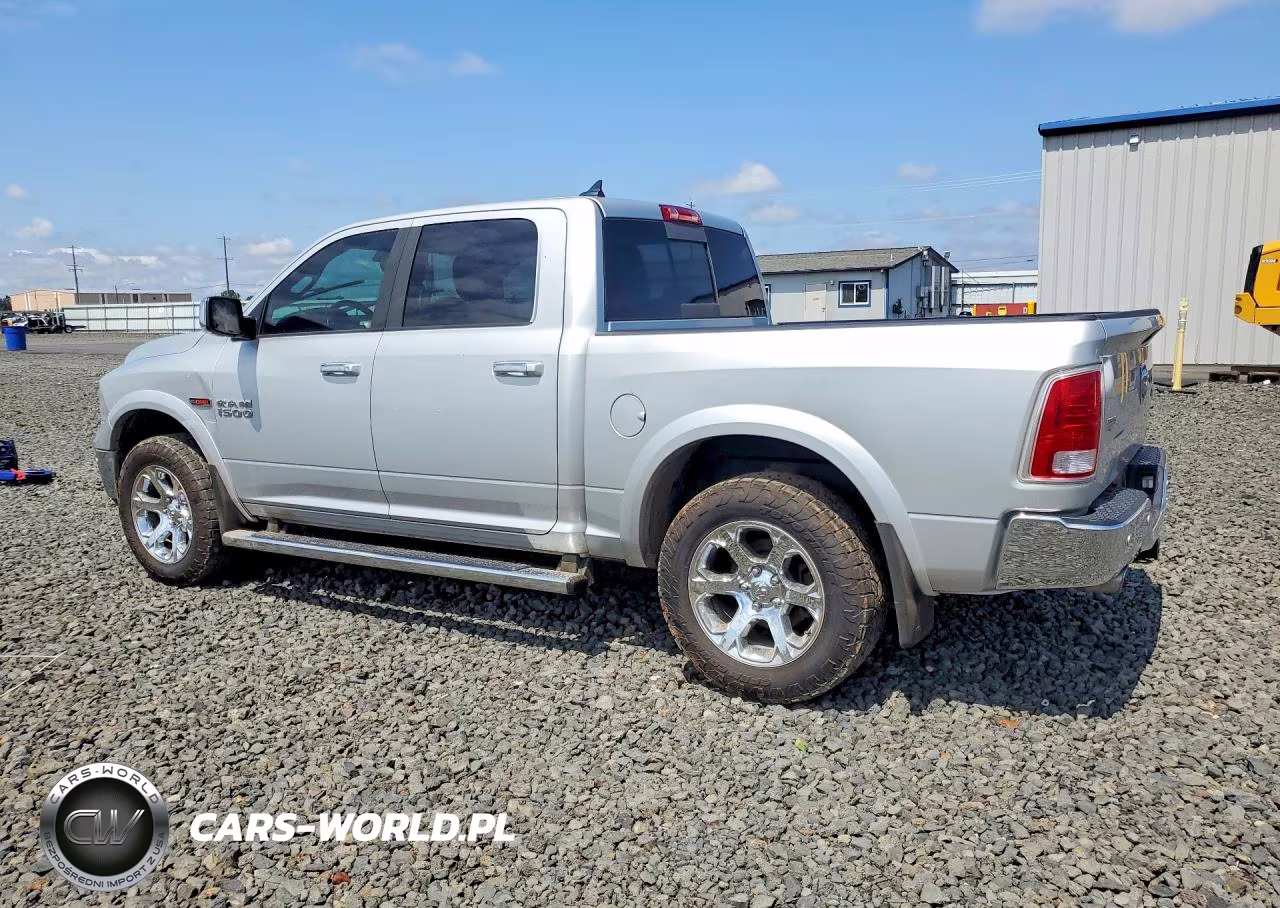 2016 Ram 1500 Laramie VIN:1C6RR7NM8GS185843 - 2