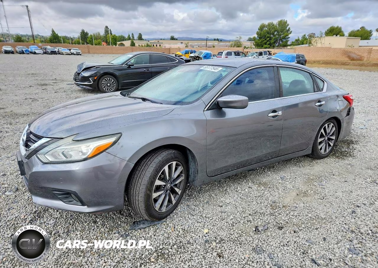2017 Nissan Altima 2.5 Sv