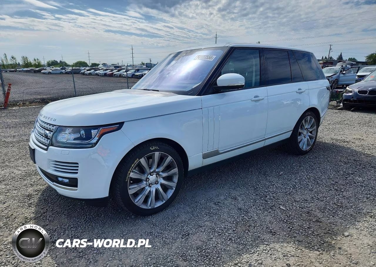 2017 Land Rover Range Rover Supercharged – zdjęcie 1 z 13