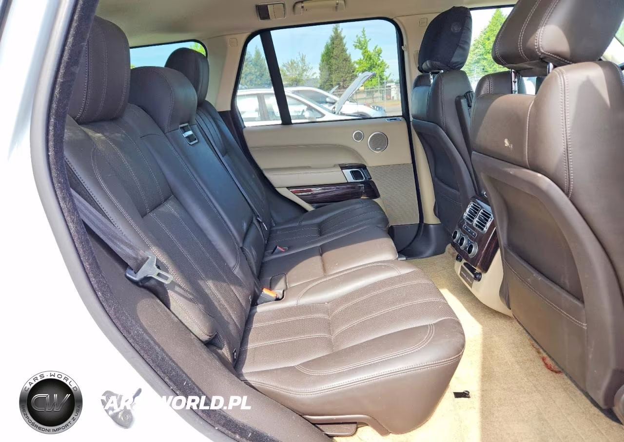 2017 Land Rover Range Rover Supercharged VIN:SALGS2FE4HA320542 - 11