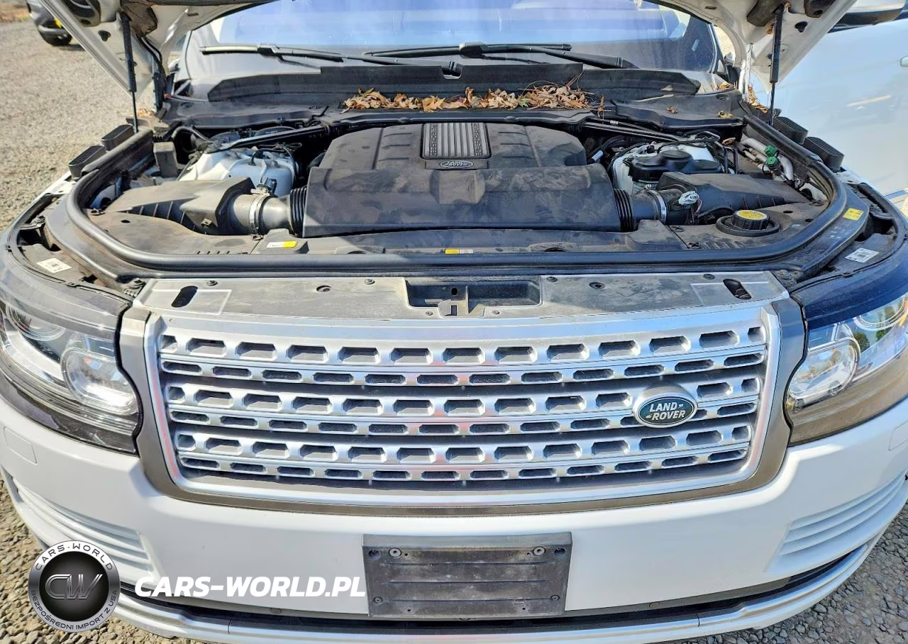 2017 Land Rover Range Rover Supercharged VIN:SALGS2FE4HA320542 - 12