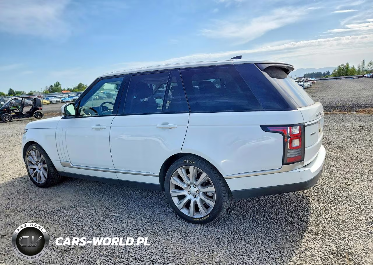 2017 Land Rover Range Rover Supercharged VIN:SALGS2FE4HA320542 - 2