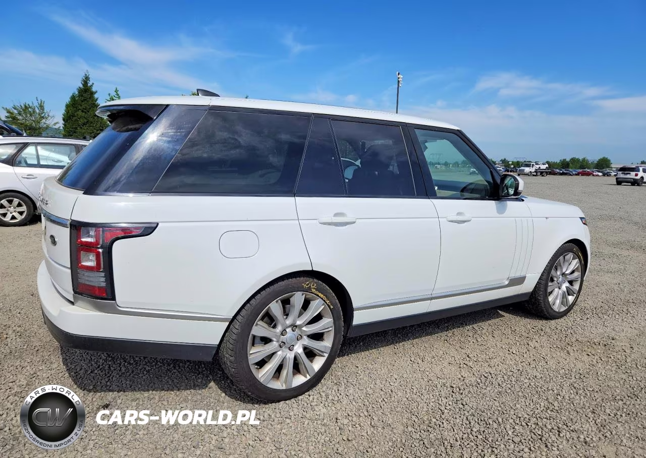 2017 Land Rover Range Rover Supercharged VIN:SALGS2FE4HA320542 - 3