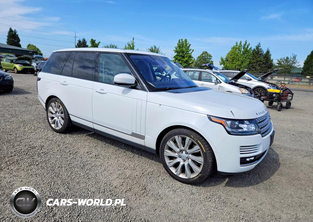 2017 Land Rover Range Rover Supercharged VIN:SALGS2FE4HA320542 - 4