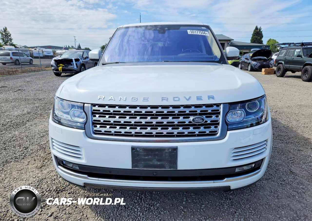 2017 Land Rover Range Rover Supercharged VIN:SALGS2FE4HA320542 - 5