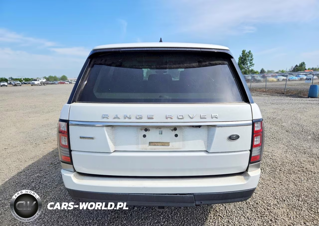 2017 Land Rover Range Rover Supercharged VIN:SALGS2FE4HA320542 - 6