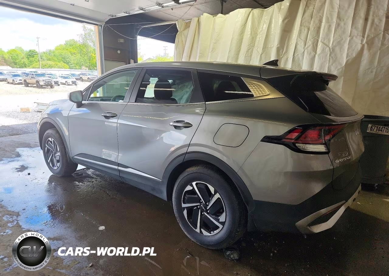 2025 Kia Sportage Lx VIN:KNDPUCDG5S7213645 - 2