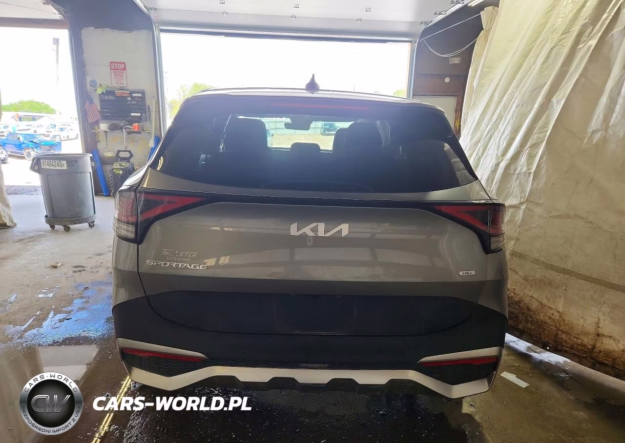 2025 Kia Sportage Lx VIN:KNDPUCDG5S7213645 - 6