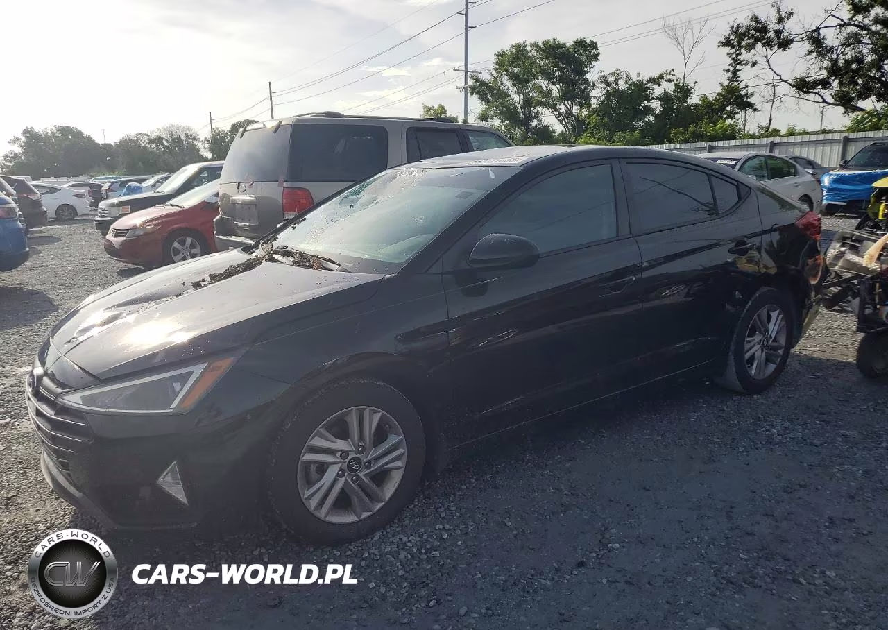 2019 Hyundai Elantra Sel – zdjęcie 1 z 12