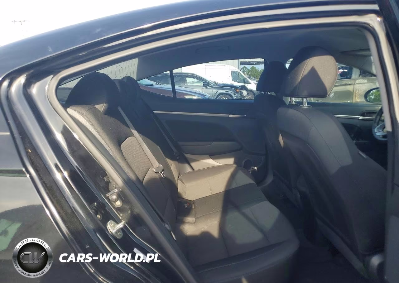 2019 Hyundai Elantra Sel VIN:KMHD84LF3KU872682 - 10