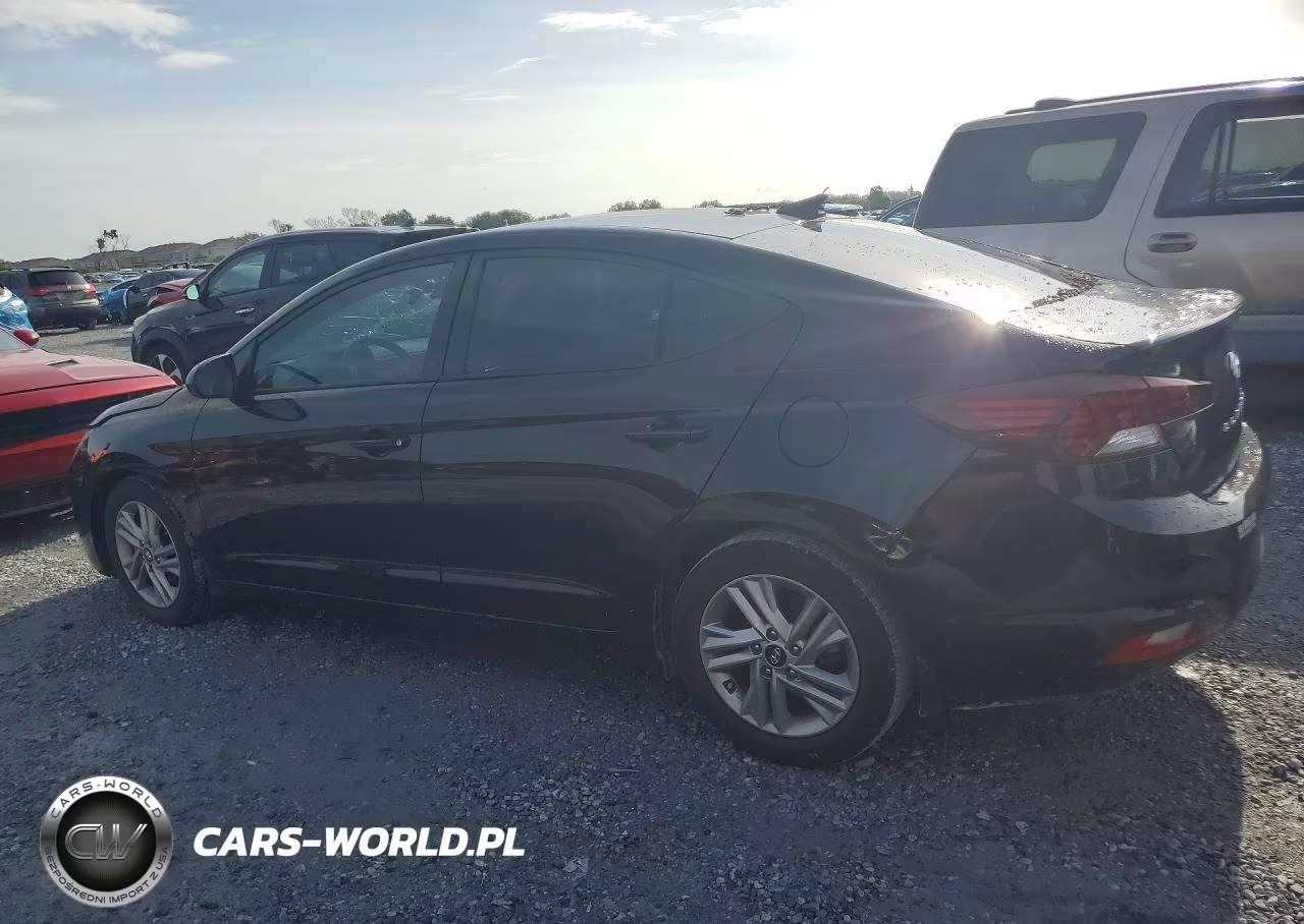 2019 Hyundai Elantra Sel VIN:KMHD84LF3KU872682 - 2