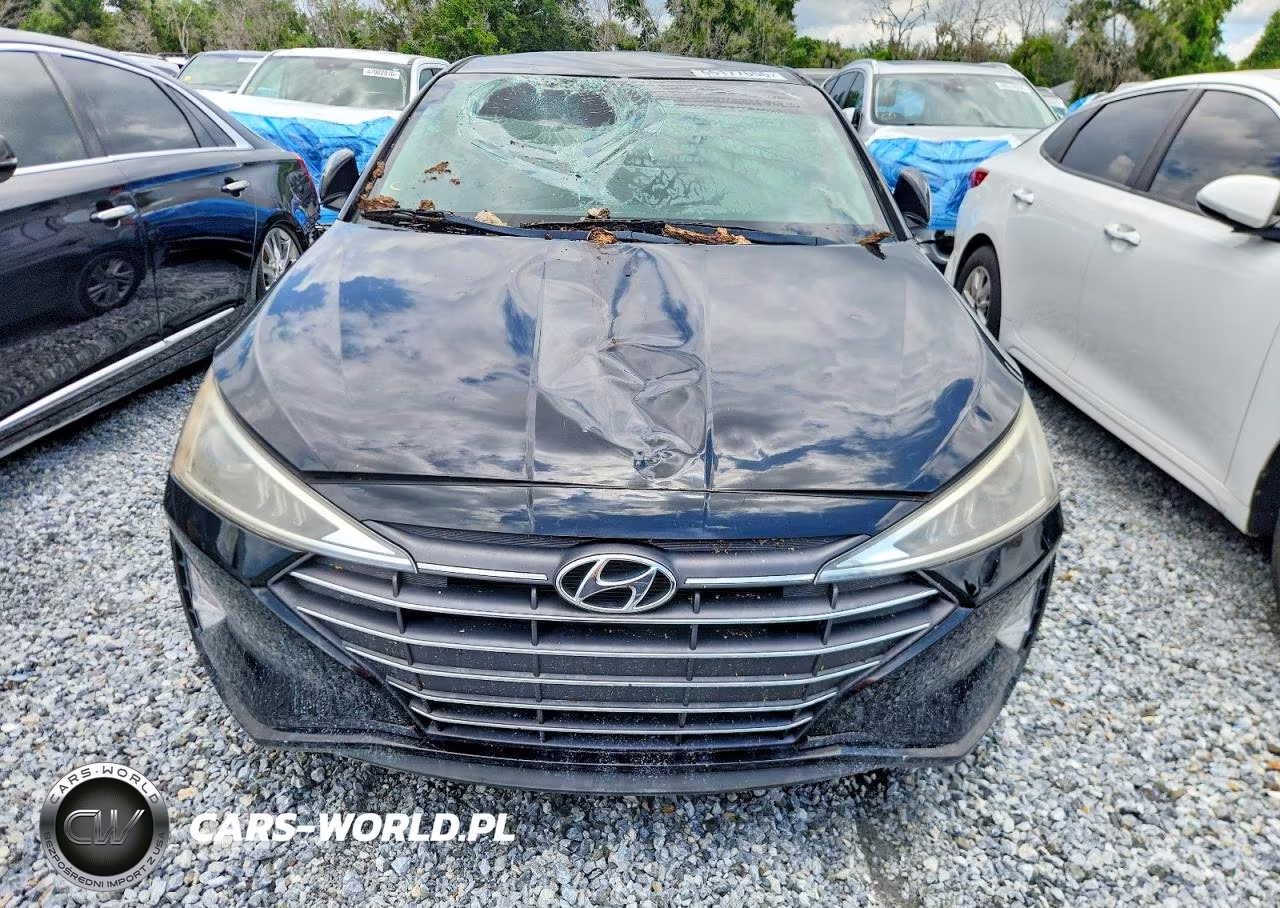 2019 Hyundai Elantra Sel VIN:KMHD84LF3KU872682 - 5