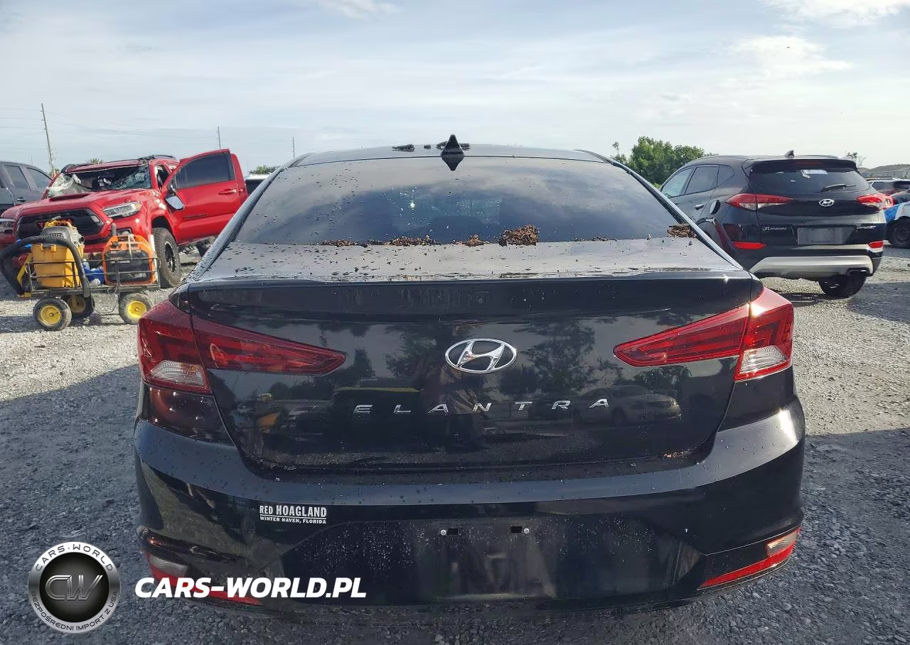 2019 Hyundai Elantra Sel VIN:KMHD84LF3KU872682 - 6