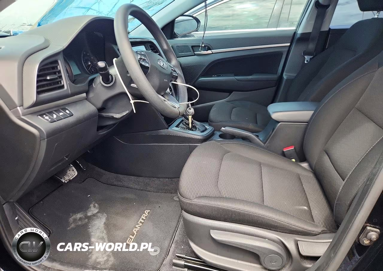 2019 Hyundai Elantra Sel VIN:KMHD84LF3KU872682 - 7