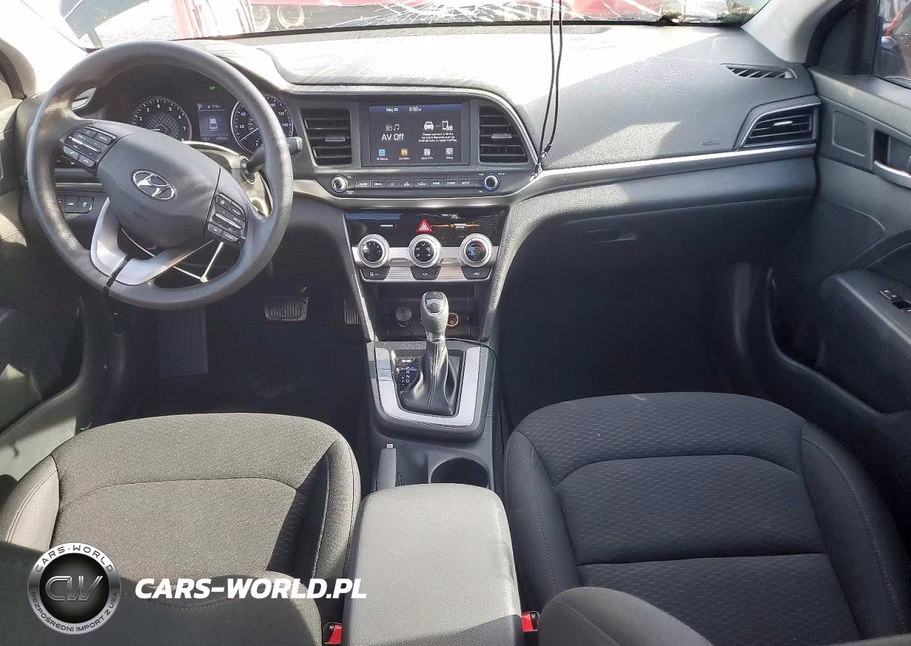 2019 Hyundai Elantra Sel VIN:KMHD84LF3KU872682 - 8