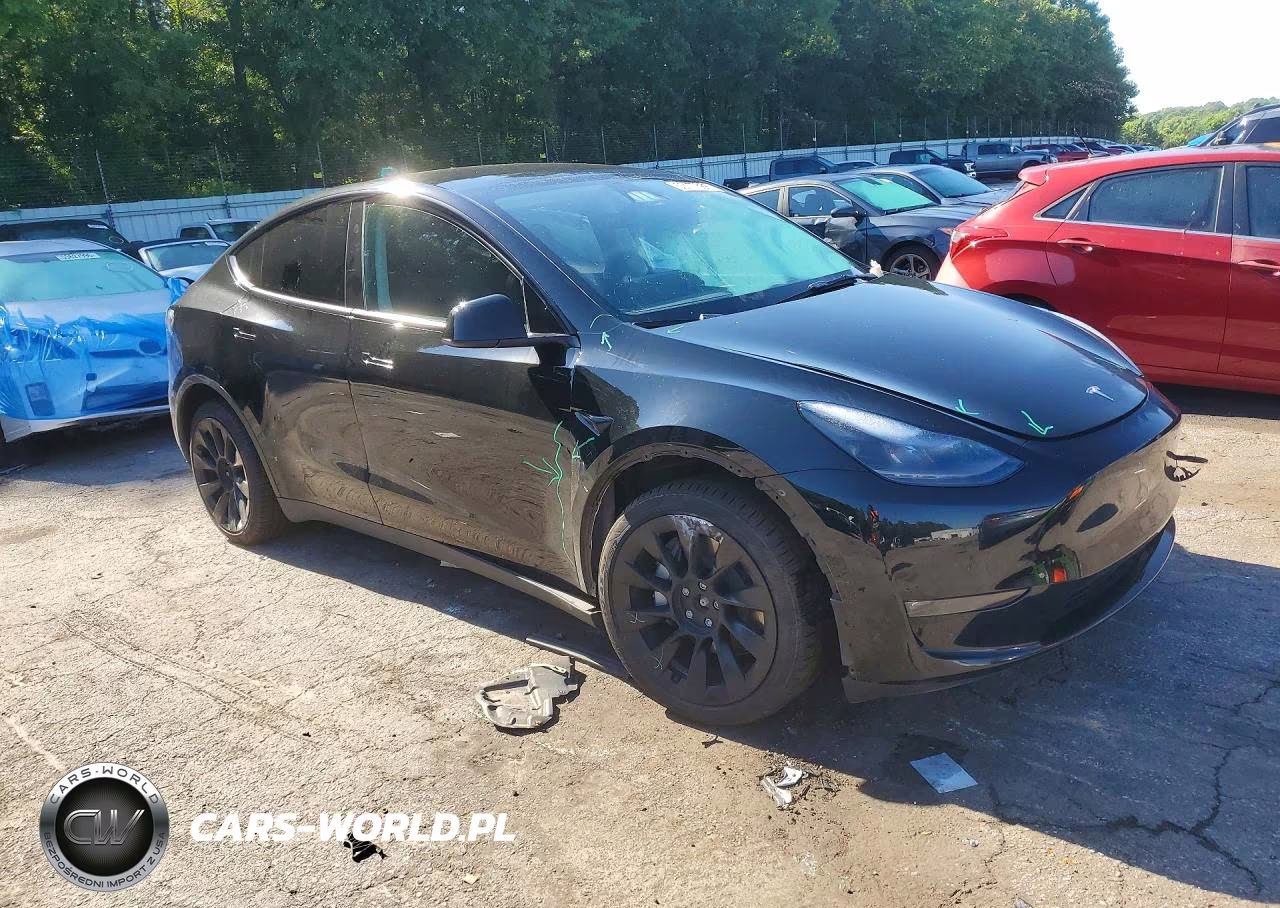2023 Tesla Model Y VIN:7SAYGDEE3PF893001 - 4
