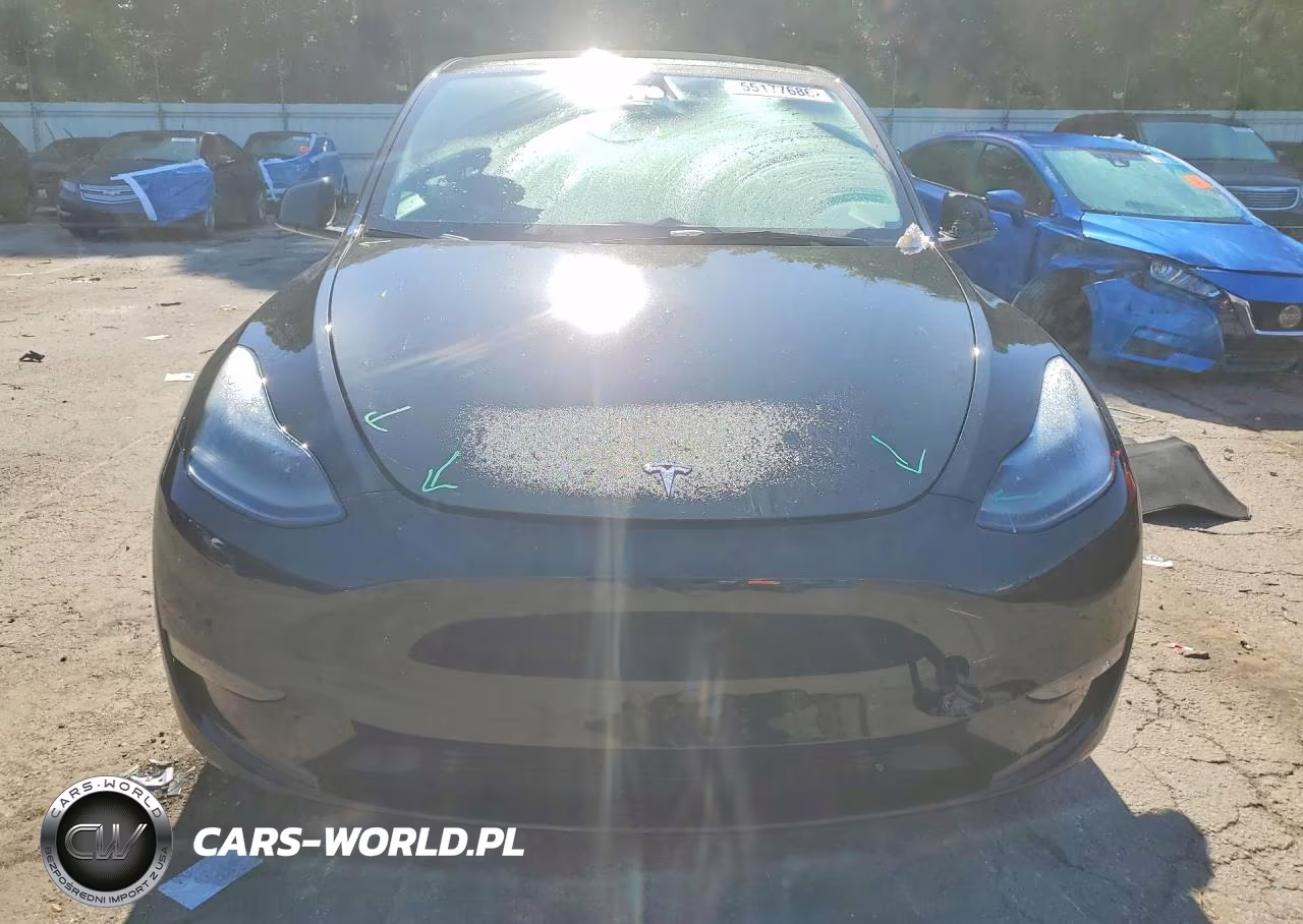2023 Tesla Model Y VIN:7SAYGDEE3PF893001 - 5