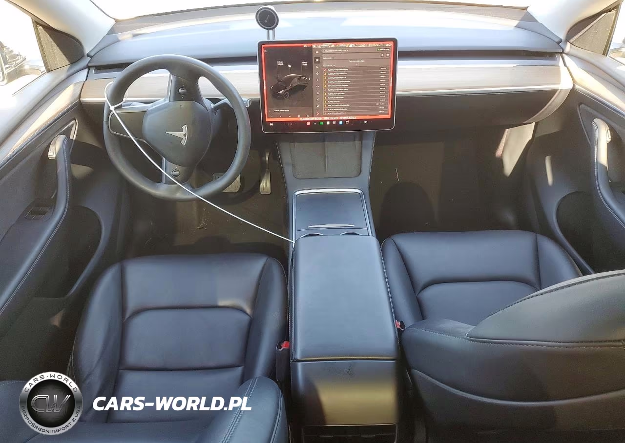 2023 Tesla Model Y VIN:7SAYGDEE3PF893001 - 8