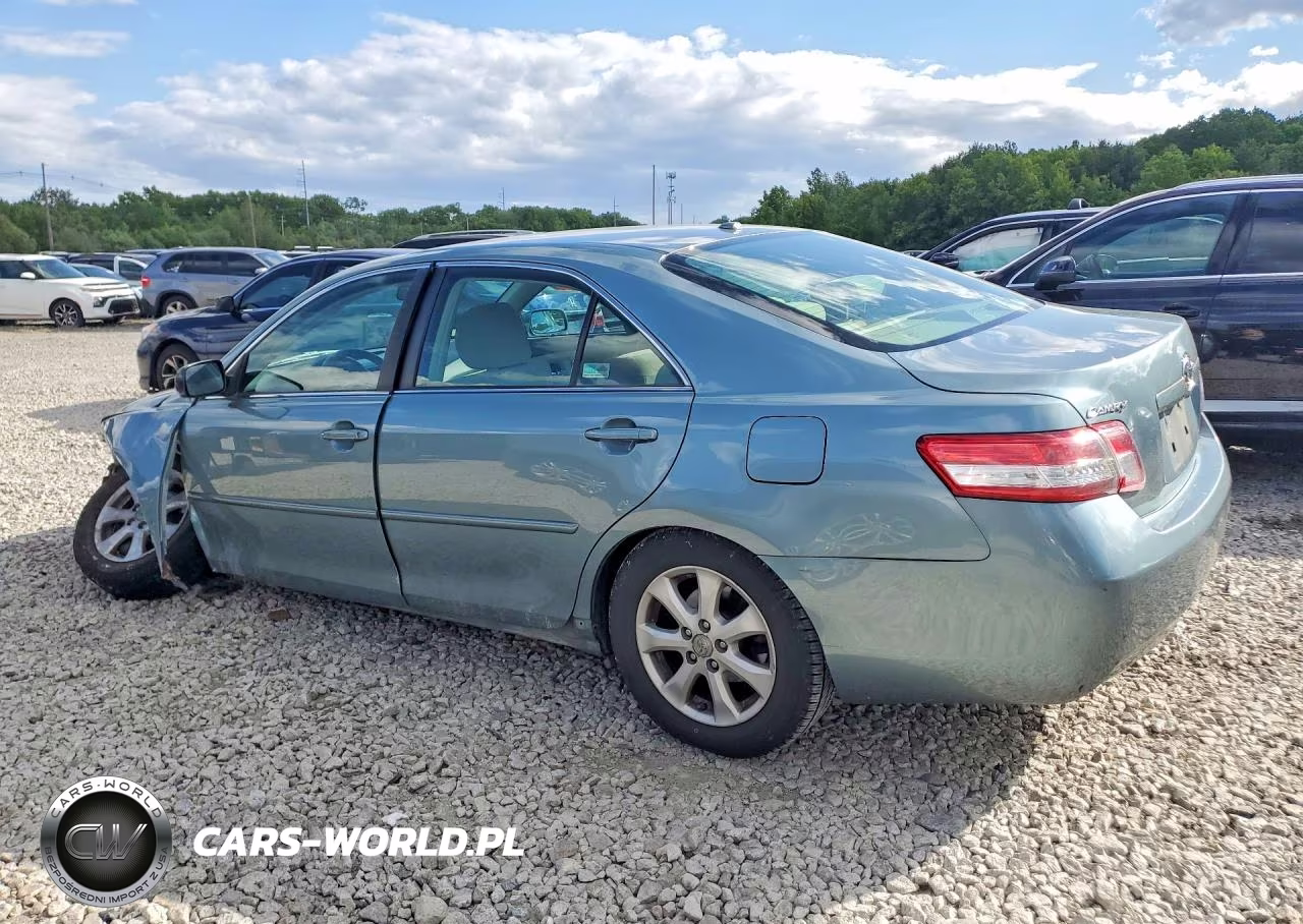 2011 Toyota Camry Le VIN:4T4BF3EK8BR097612 - 2