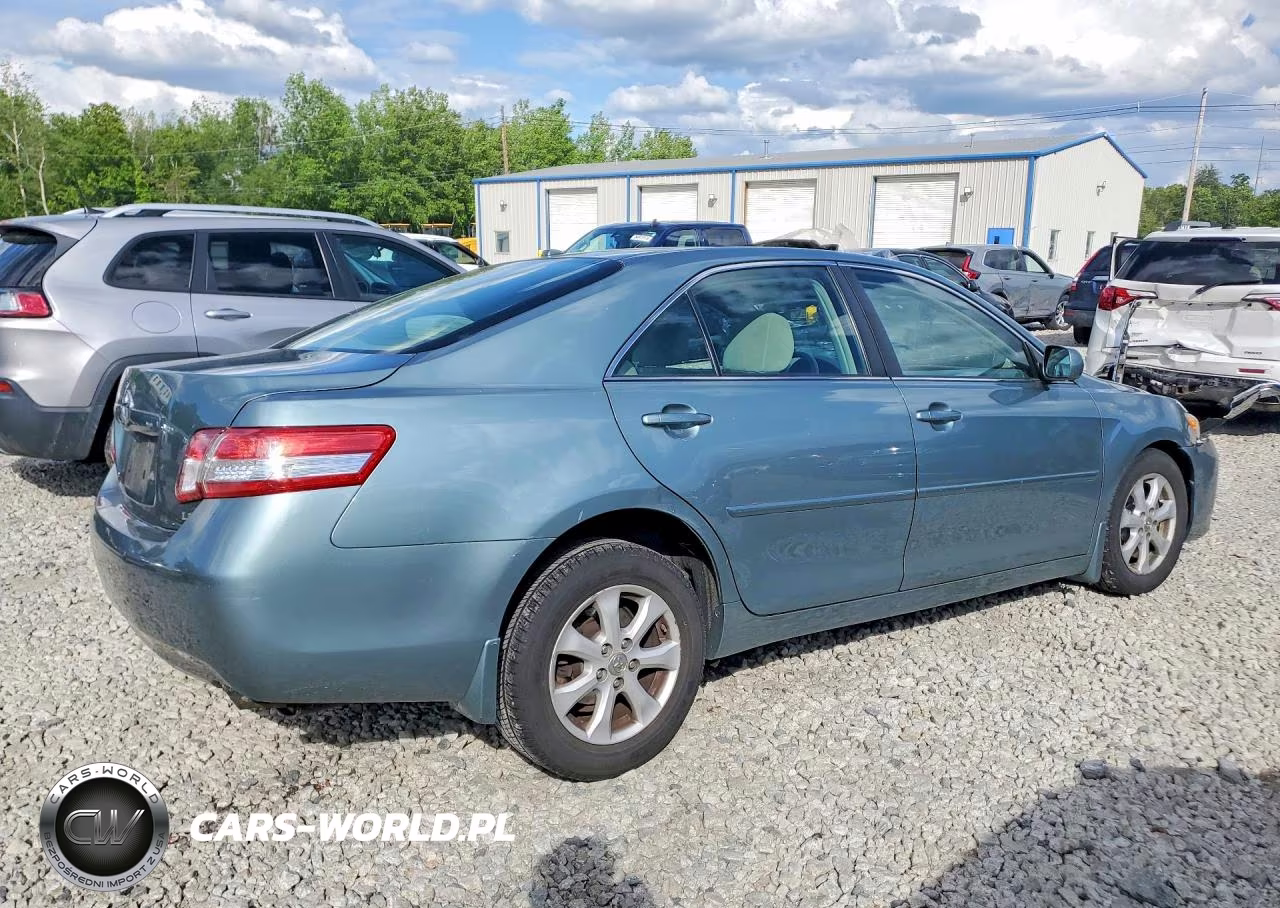 2011 Toyota Camry Le VIN:4T4BF3EK8BR097612 - 3