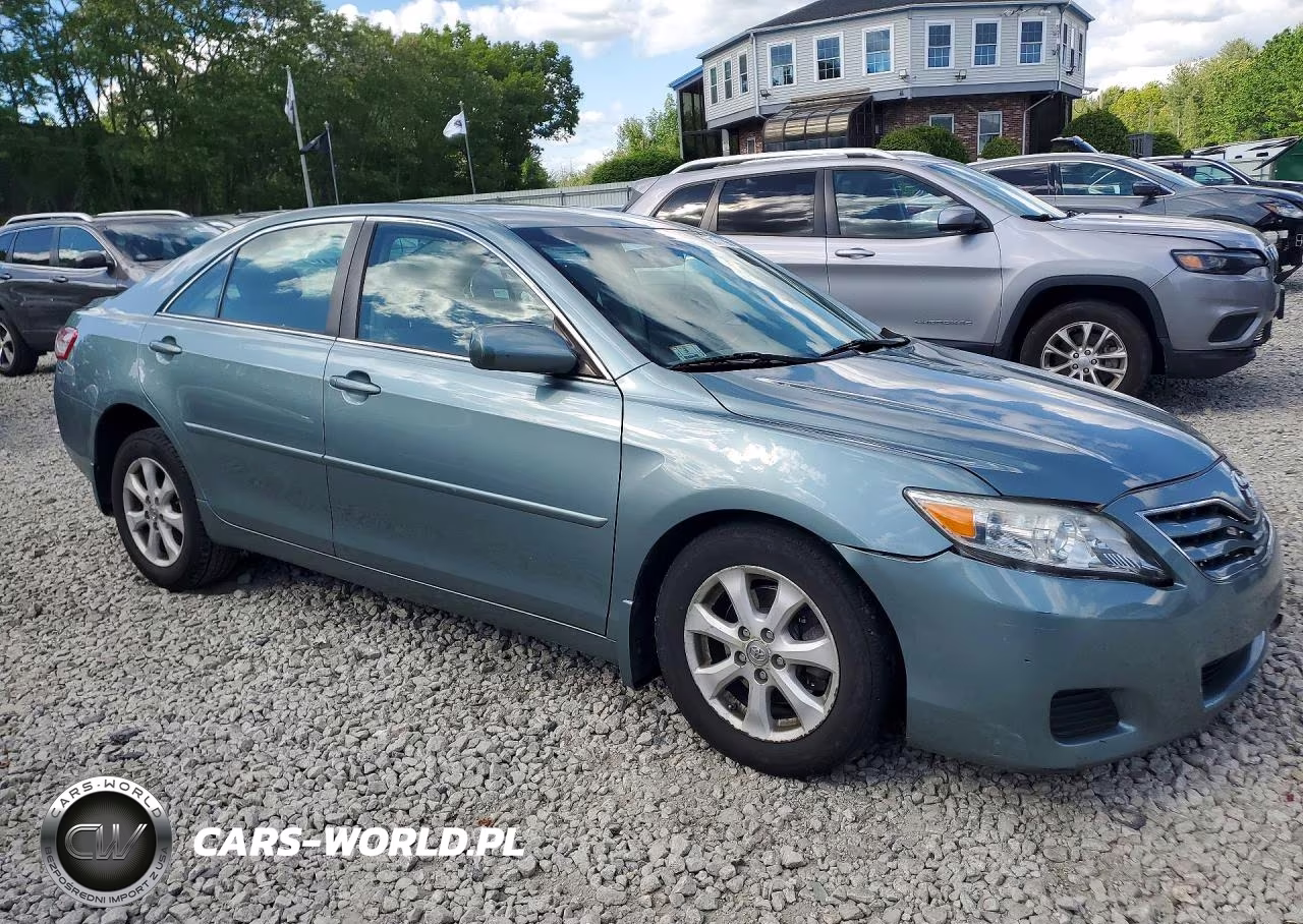 2011 Toyota Camry Le VIN:4T4BF3EK8BR097612 - 4