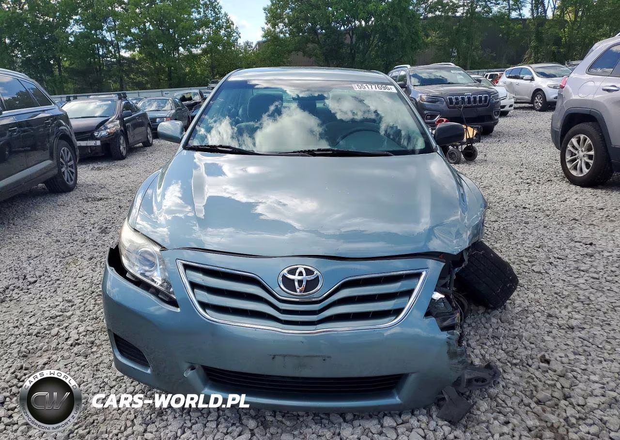 2011 Toyota Camry Le VIN:4T4BF3EK8BR097612 - 5
