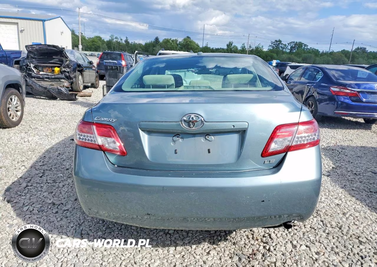 2011 Toyota Camry Le VIN:4T4BF3EK8BR097612 - 6
