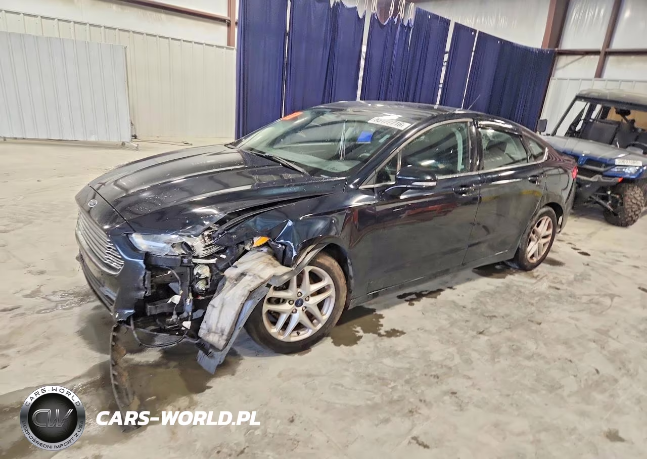 2014 Ford Fusion Se – zdjęcie 1 z 12