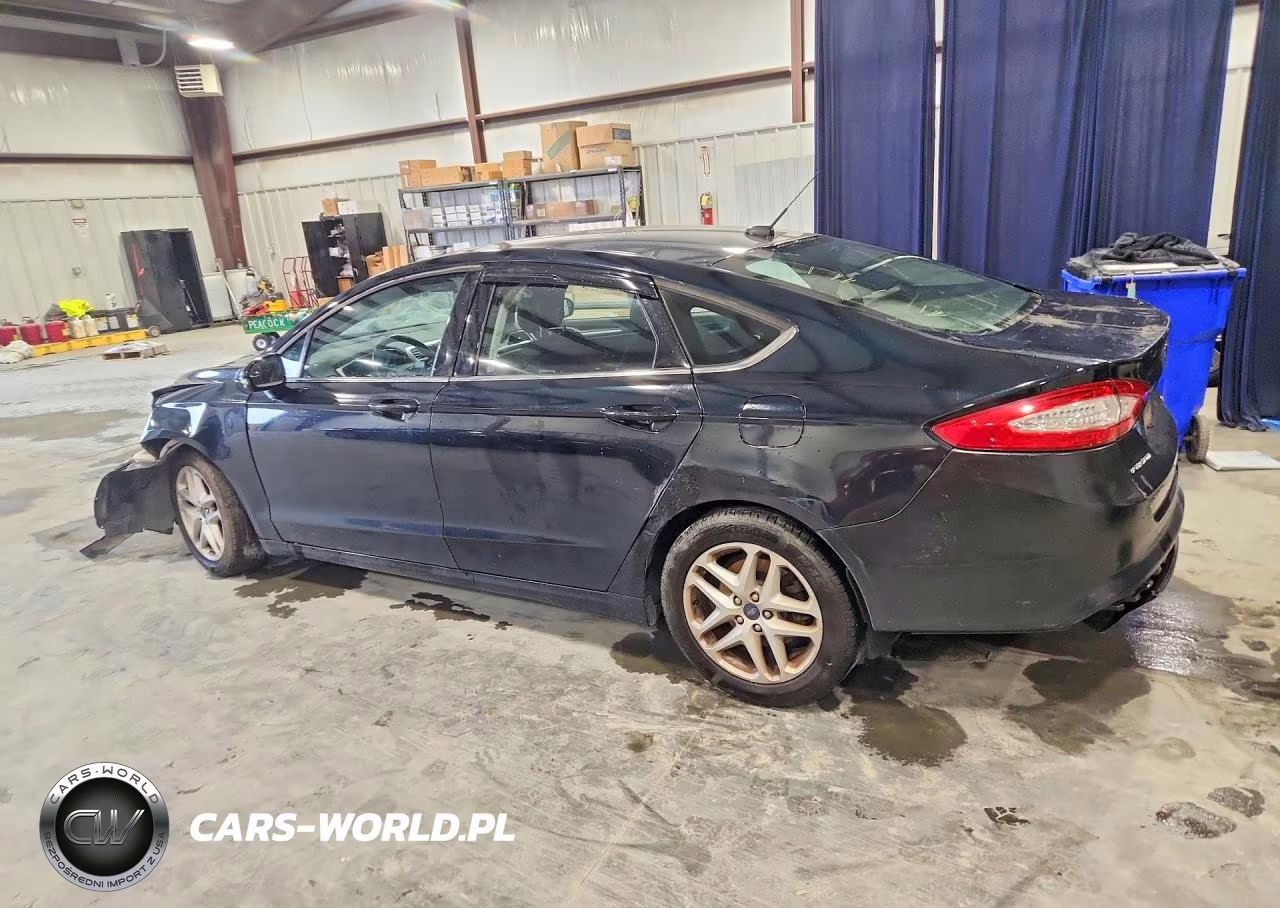 2014 Ford Fusion Se VIN:3FA6P0HD2ER259339 - 2