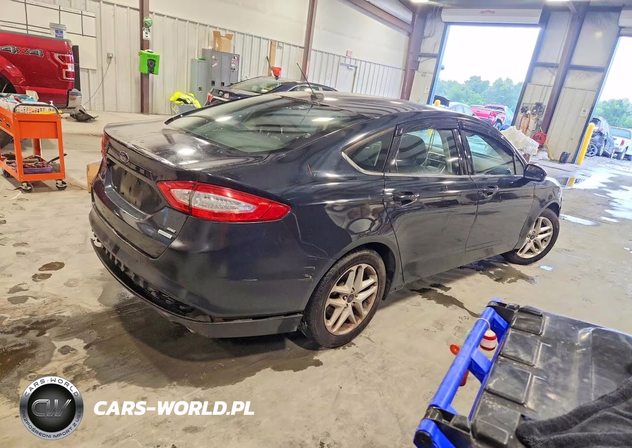 2014 Ford Fusion Se VIN:3FA6P0HD2ER259339 - 3
